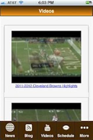 Cleveland Browns News截图5