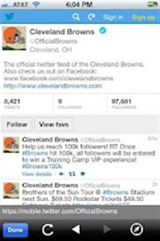 Cleveland Browns News截图6