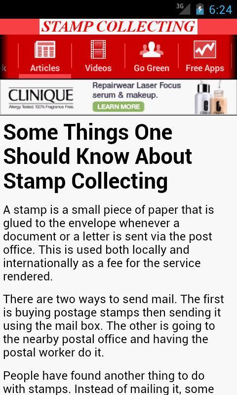 Stamp Collecting截图5