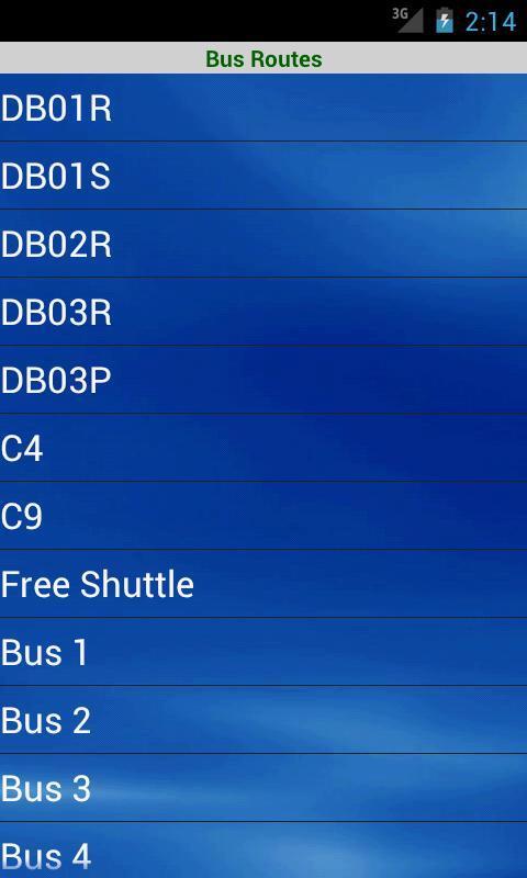 DB Timetable截图3