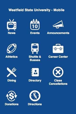 Westfield State Mobile截图1