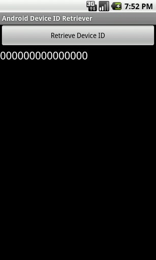 Android Device ID Retriever截图2