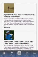 The Masters Golf News Pro 1.01截图1