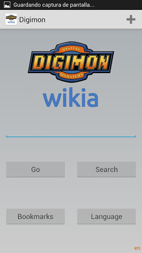 Digimon unof. Wikia Client截图1