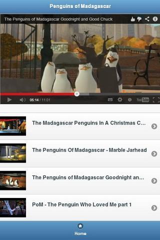 Penguin Madagascar Cartoon截图2