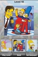 The Simpsons Puzzle : JigSaw 截图2