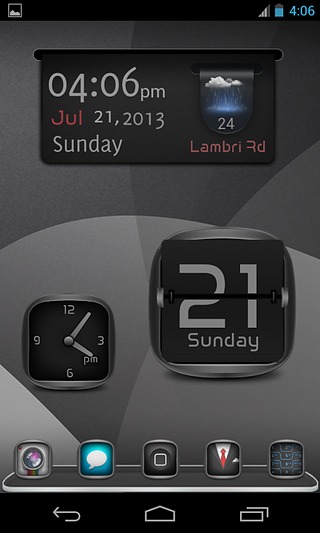 JellyBean UCCW skin pack截图2