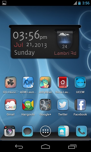 JellyBean UCCW skin pack截图4