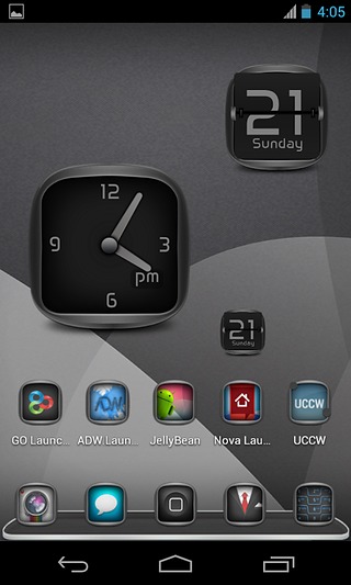 JellyBean UCCW skin pack截图5