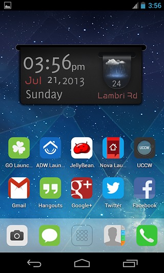 JellyBean UCCW skin pack截图10