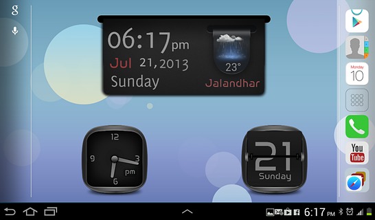 JellyBean UCCW skin pack截图13