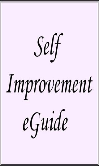 Self Improvement eGuide截图1