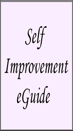 Self Improvement eGuide截图3