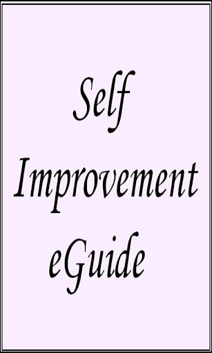 Self Improvement eGuide截图4