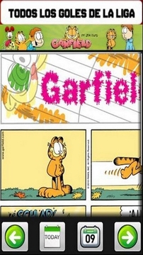 Garfield截图