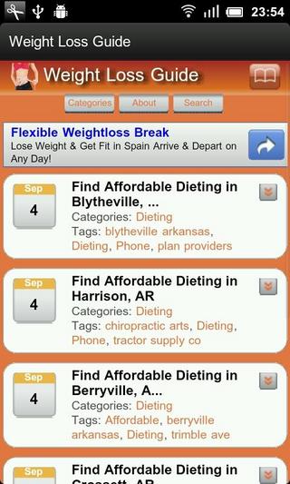 Weight Loss Guide截图1