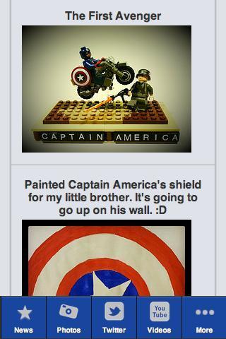 Captain America Fans截图3