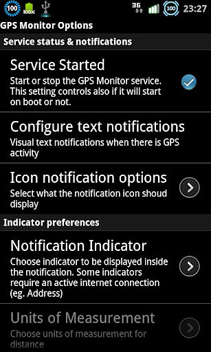 GPS Monitor Free截图3