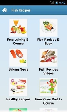 Fish Recipes截图
