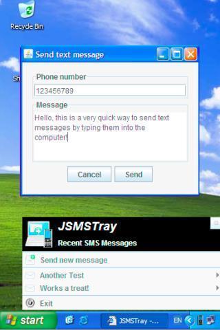 PC SMS Gateway截图2