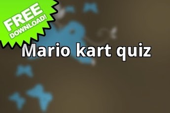 Mario Kart Quiz截图1