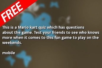 Mario Kart Quiz截图2