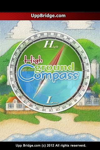 High Ground Compass Free截图2