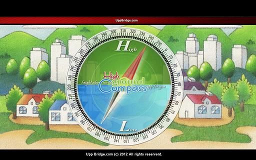 High Ground Compass Free截图4