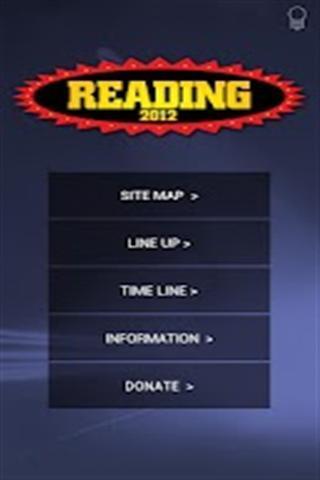 Reading Festival Guide 2012截图1