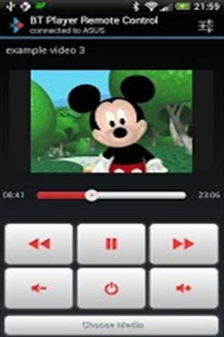 BT Player Remote Controller截图2