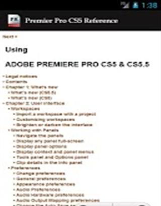 Premier Pro CS5 Reference截图2