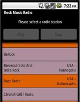 Rock Music Radio截图2
