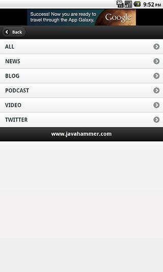 Java Hammer - Java News截图6