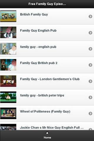 Famili Guy Episodes截图1