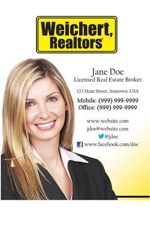 Weichet Realtors LIBOR Demo截图4