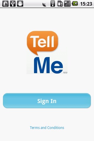 TellMe App截图1