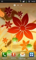 Abstract Flowers HD Live LWP 1.0截图1