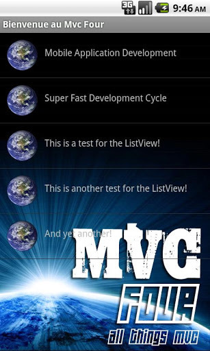 MVC Four Demo App截图2