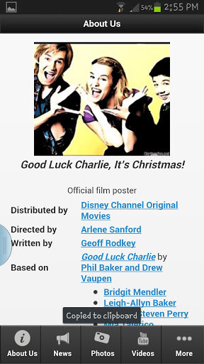 Good Luck Charlie Movie Fans截图2
