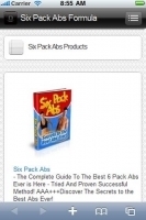 Six Pack Abs Formula 截图2