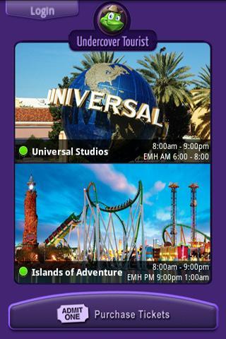 Universal Studios Wait Times截图2