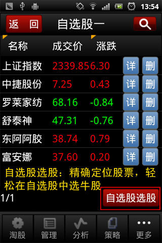 淘股猫—手机炒股票软件必备（证券、理财、投资、行情）截图2