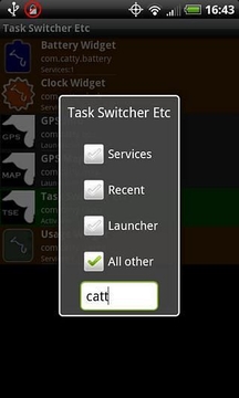 小猫任务管理器 Catty Task Switcher截图