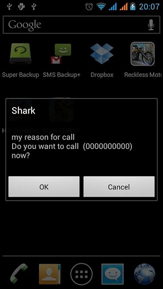 Shark - Call & SMS Manager截图1