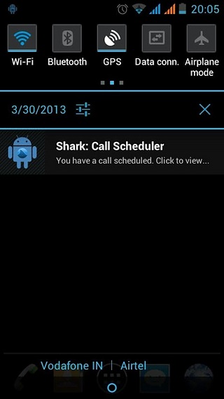 Shark - Call & SMS Manager截图2