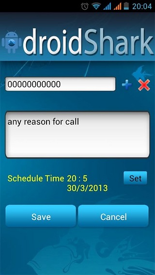 Shark - Call & SMS Manager截图5