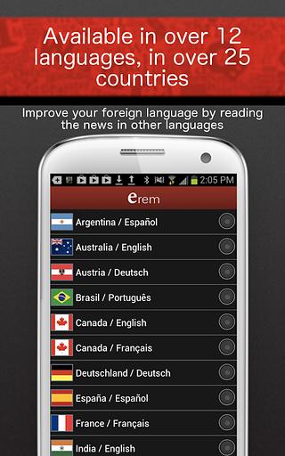 Listen to Foreign Language News截图3