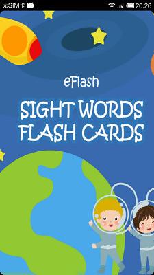 视觉单词的卡片 Sight Words Flash Cards截图3