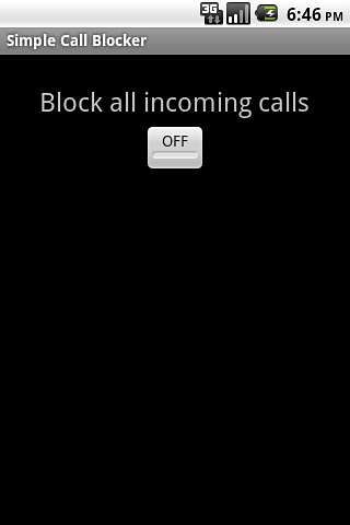 Simple Call Blocker截图4