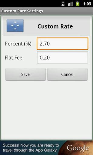 PayPal Fee Calculator截图3